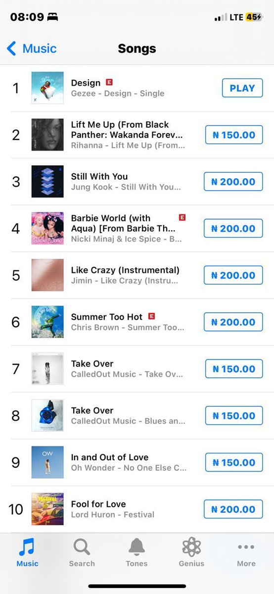 AgbaExtro's tweet photo. DESIGN by the talented @gezeevybz is out now and trending number on iTunes Playlist. Go check it out
#GezeeDesign https://t.co/plTx4UFSuy