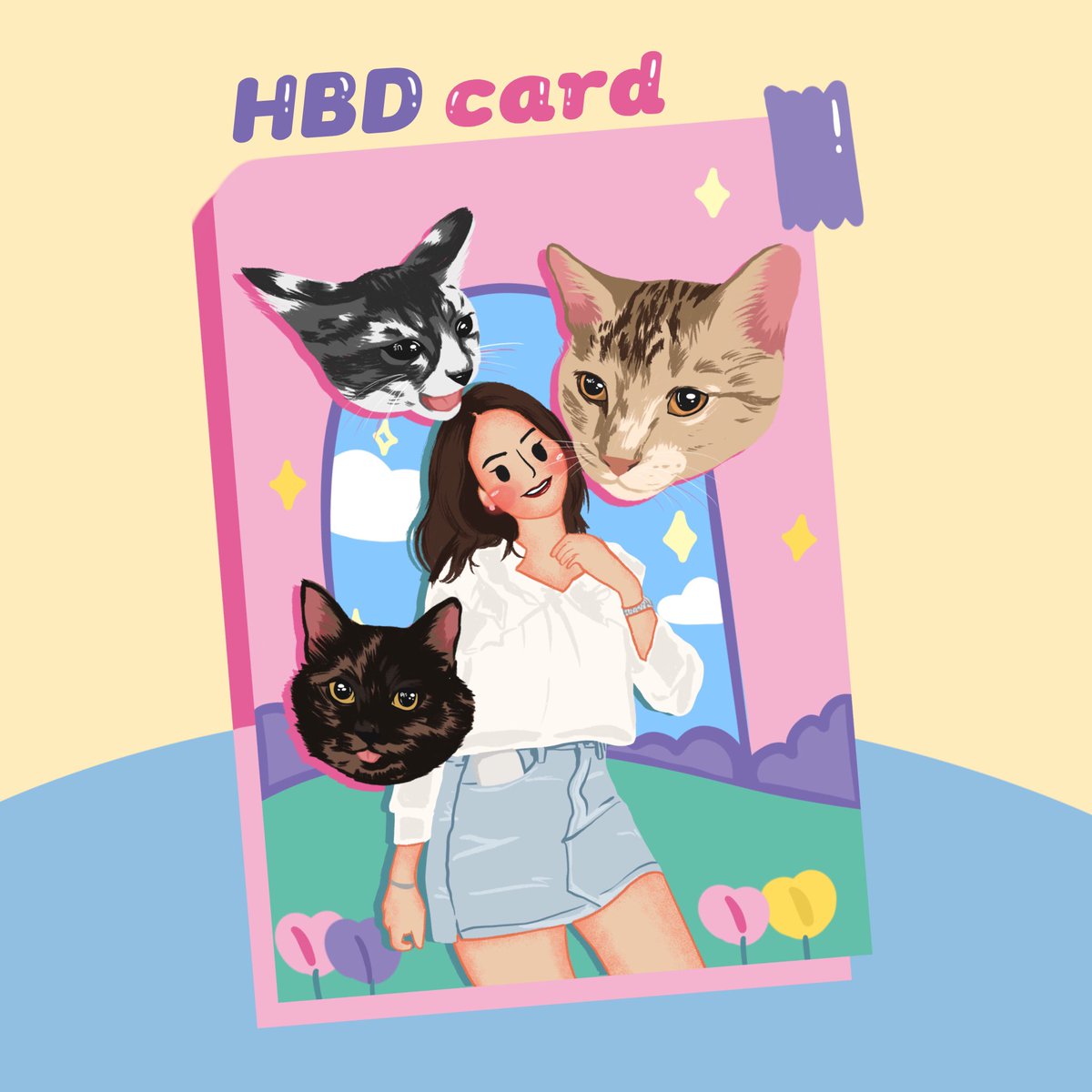 _thenys's tweet image. เปิดรับงานวาดรูปสัวต์เลี้ยง💓

(ราคาขึ้นกับรายละเอียดของน้องๆนะคะ🖍)
ราคาวาดเฉพาะ 100-200฿
ราคาวาดเต็มตัว 200-300฿

ติดต่อ line : @388nvvyp หรือจิ้ม link ด้านบน
#cat #dog #น้องแมว #commissionsopen #รับวาดรูป #commissionTH #Commission #ครอบครัว #กรอบรูป #วาดรูป