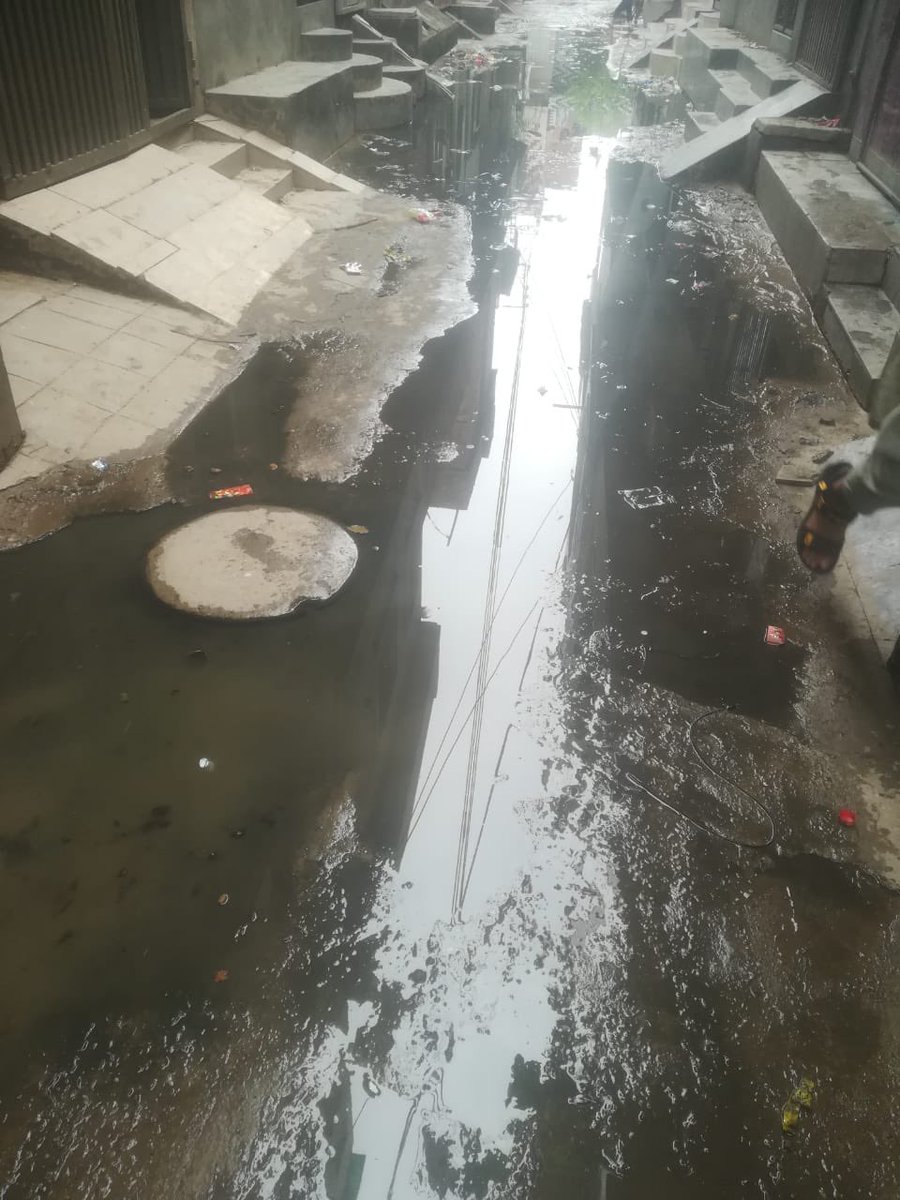 Bilal67Mr's tweet photo. Respected Concern !
The area of  C2 Block china scheme lahore is full of swerage overflow that is very alarming situation.
SDO Mr. Amin not responding us about this pl take strict action… @commissionerlhr @lahore_wasa 
 
Contact: Jahanzaib
03214305729 https://t.co/Ry9IsDobC1