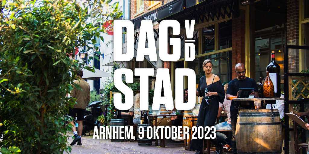 Wil je de stad van dichtbij bekijken tijdens de Dag van de Stad? Kies een excursie naar een Arnhemse wijk, waar je samen met experts en bewoners oplossingen bedenkt om de wijk leefbaarder en gezonder te maken.
➡️ bit.ly/DvdS2023
 #DagvandeStad