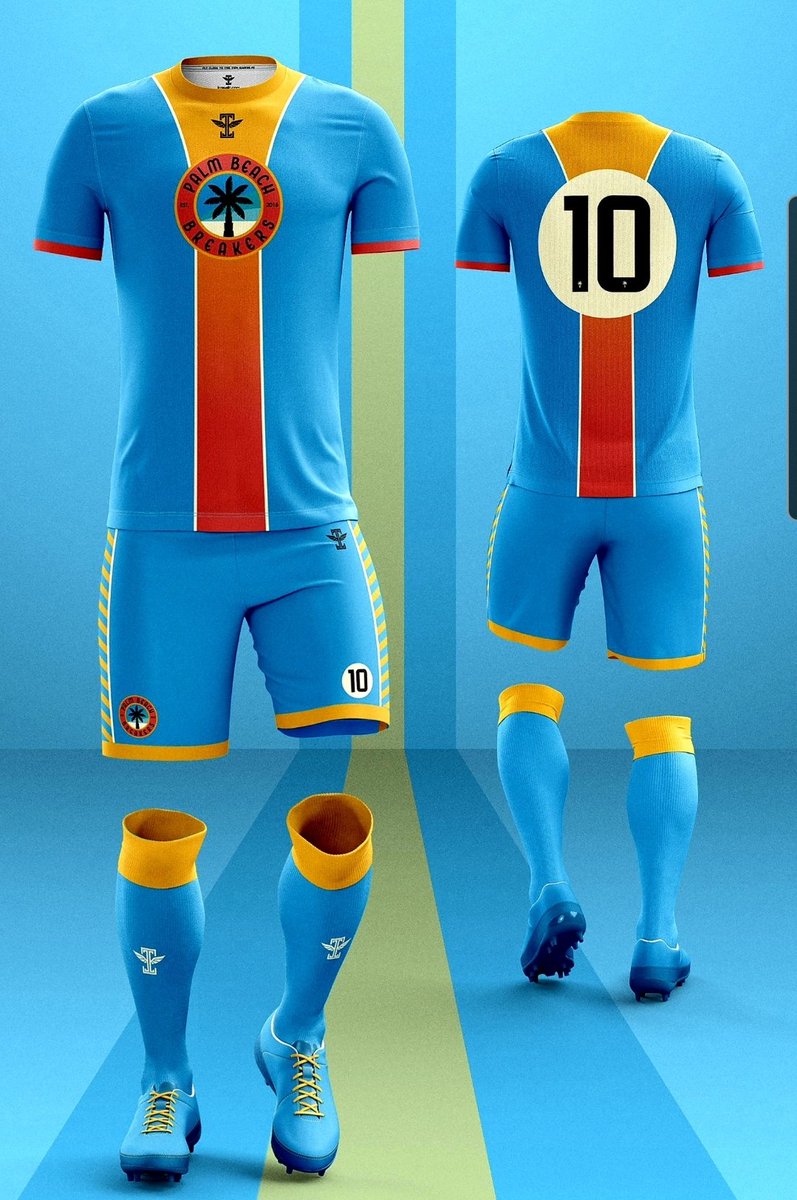TheBreakersAFC's tweet image. 🚦🏎💨LADIES &amp;amp; GENTLEMEN, START YOUR ENGINES!🏁
Palm Beach Breakers teamed up with @IcarusFCphl to create these incredible kits sure to #GoFast!

More info on sponsors (@DAJ_Group so far) &amp;amp; purchase options coming, but who at the @CBSSportsGolazo #MorningFooty desk want one?!?!