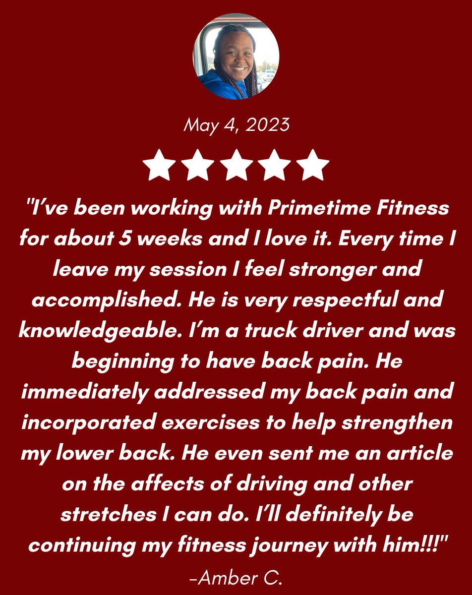 _PTFT's tweet photo. It’s not just about the results, but the entire PrimeTime experience. 

Our work speaks for itself, but our testimonies truly highlight what our training does for the mind and spirit.

The second half of 2023 is here. Let’s achieve your goals together! https://t.co/n9m9RGbCGY