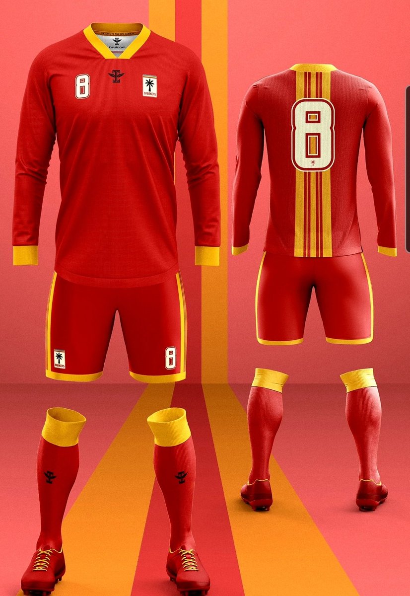 TheBreakersAFC's tweet image. 🚦🏎💨LADIES &amp;amp; GENTLEMEN, START YOUR ENGINES!🏁
Palm Beach Breakers teamed up with @IcarusFCphl to create these incredible kits sure to #GoFast!

More info on sponsors (@DAJ_Group so far) &amp;amp; purchase options coming, but who at the @CBSSportsGolazo #MorningFooty desk want one?!?!