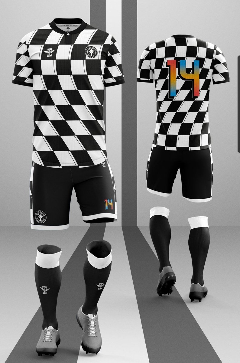 Palm Beach Breakers Association Football Club (@thebreakersafc) on Twitter photo 🚦🏎💨LADIES & GENTLEMEN, START YOUR ENGINES!🏁
Palm Beach Breakers teamed up with <a href="/IcarusFCphl/">IcarusFCphl</a> to create these incredible kits sure to #GoFast!
More info on sponsors (<a href="/DAJ_Group/">DAJ Comp</a> so far) & purchase options coming, but who at the <a href="/CBSSportsGolazo/">CBS Sports Golazo ⚽️</a> #MorningFooty desk want one?!?! 🚦🏎💨LADIES & GENTLEMEN, START YOUR ENGINES!🏁
Palm Beach Breakers teamed up with <a href="/IcarusFCphl/">IcarusFCphl</a> to create these incredible kits sure to #GoFast!
More info on sponsors (<a href="/DAJ_Group/">DAJ Comp</a> so far) & purchase options coming, but who at the <a href="/CBSSportsGolazo/">CBS Sports Golazo ⚽️</a> #MorningFooty desk want one?!?!