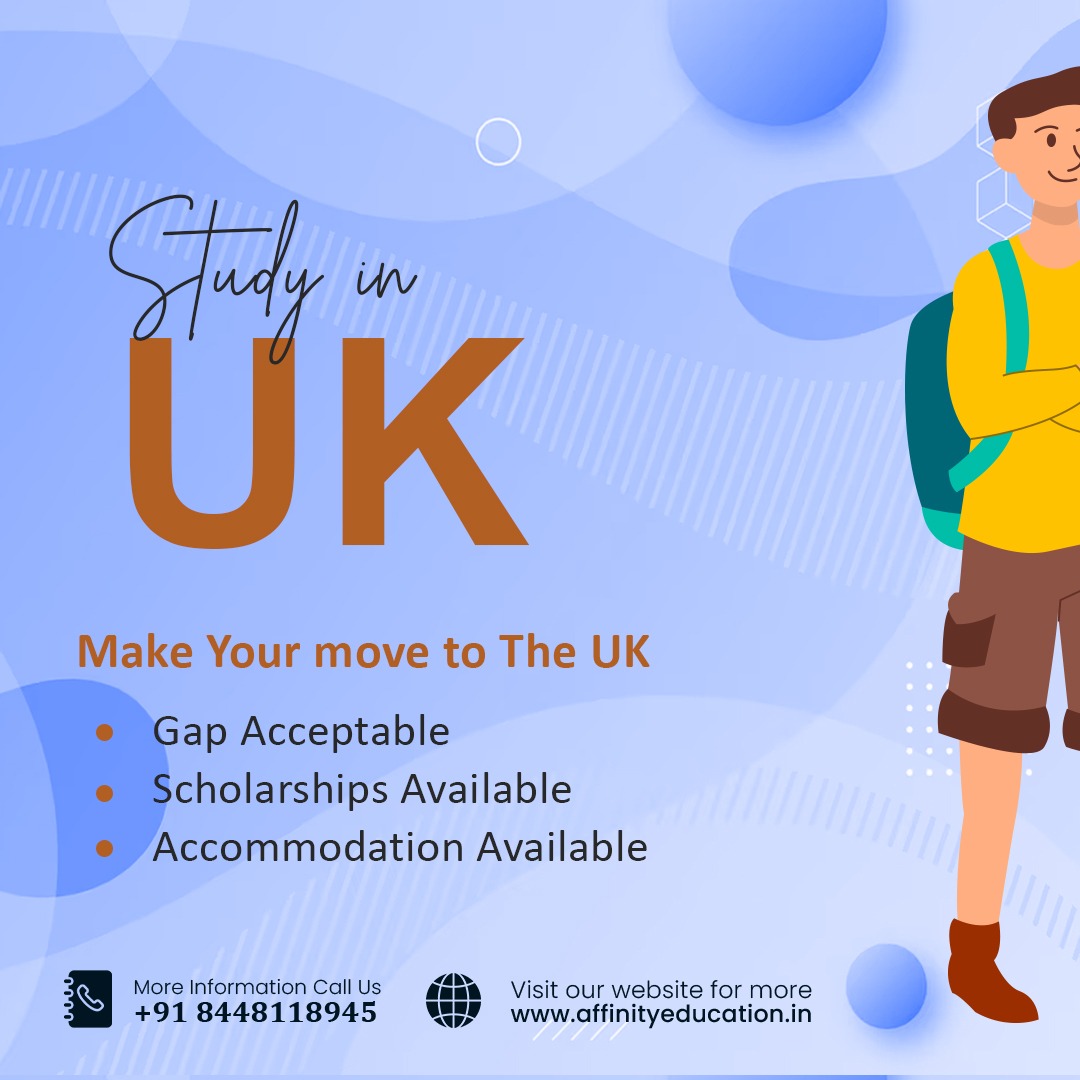AffinityPvt's tweet image. 📚 Study in the UK ✈️🎓
🔍 Make Your Move to the UK 🌍🏰💼

#StudyintheUK #MakeYourMovetotheUK #GapAcceptable #ScholarshipsAvailable #AccommodationAvailable #EducationGoals #CareerBoost #GlobalExposure #ExploreBritishCulture #FutureOpportunities