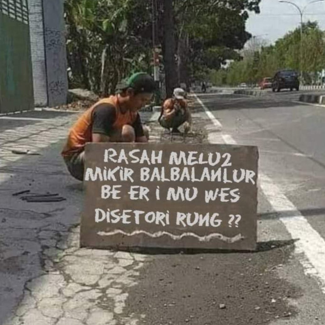 Pasmblo's tweet photo. @Pasoepati sakjane iyo sih Pas, angger nonton gambar ngisor iki kadang iso adem sithik. ☺️ https://t.co/JpzN5UFgmk