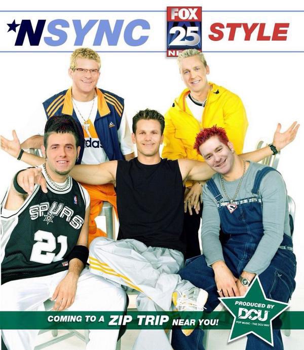 johnlahair's tweet photo. @ProducerSU @VBTheWise @ShiriSpear @boston25gene #ZipZipHooray, the gang’s all back together on the 20th anniversary of #ZipTrips this Friday! And have to say the team hasn’t aged since their days as pop superstars. :) https://t.co/8SPP2r8m7L