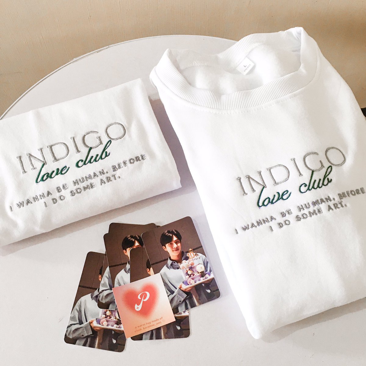 piedpaperph_'s tweet photo. defective indigo up for grabs! ✊🏻

• shirt - P270
S - 2
M - 2
L - 1
XXL - 2 

• sweatshirt - P290
L - 6
XL - 3
XXL - 3

• set (1 shirt, 1 sweatshir) - P540

✨ dop: june 10
✨ ONHAND

see thread for size chart, comparison, and other details ✨

dm me to avail 🥺

help rt 🤍 https://t.co/oZylYs64zn