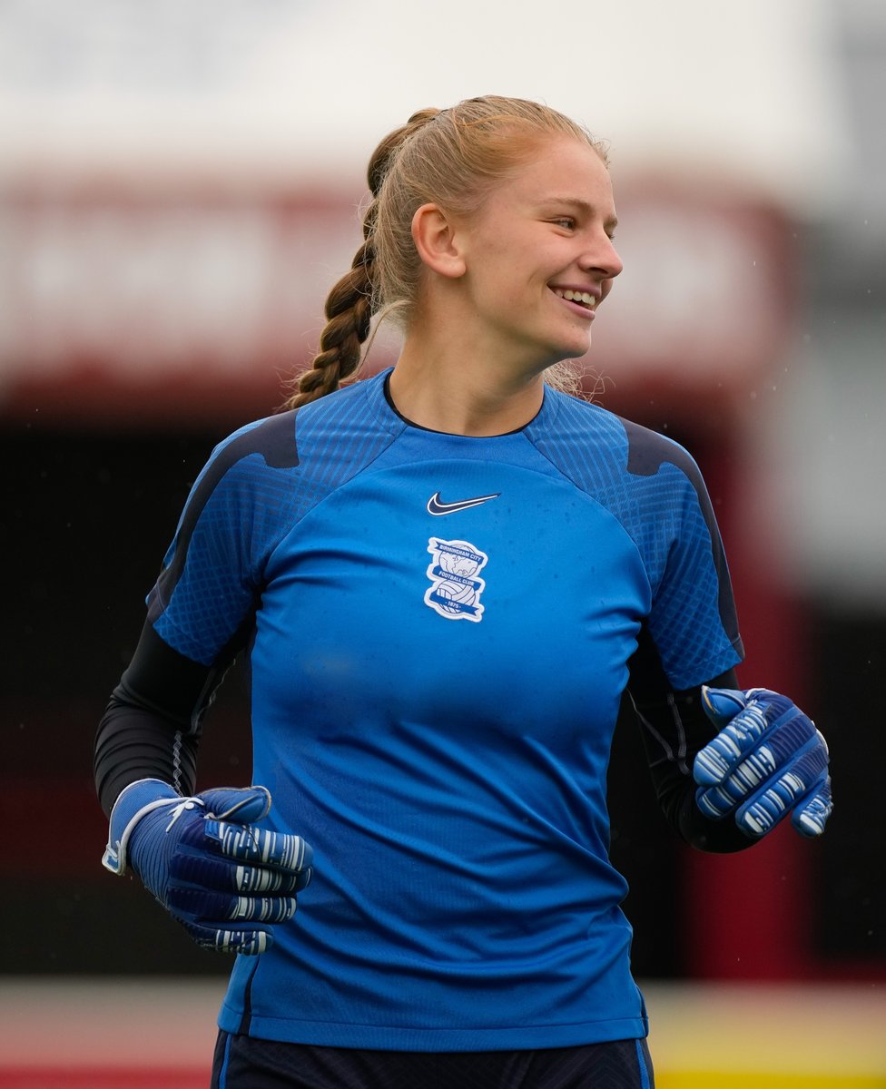 BCFCWomen's tweet photo. Lucy Jones will spend the 2023/24 season at West Bromwich Albion on a dual-registration basis. 

Good luck, Lucy! 🙌 https://t.co/Y4xb1GE86M
