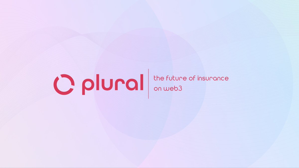 🔮 Web3 is in dire need of a fit-for-purpose insurance mechanism. Meet <a href="/PluralFi/">Plural</a> - the latest company to launch from our Fintech Venture Studio with <a href="/avivaplc/">Aviva plc</a> 

Here are five reasons we're excited about Plural ⬇️