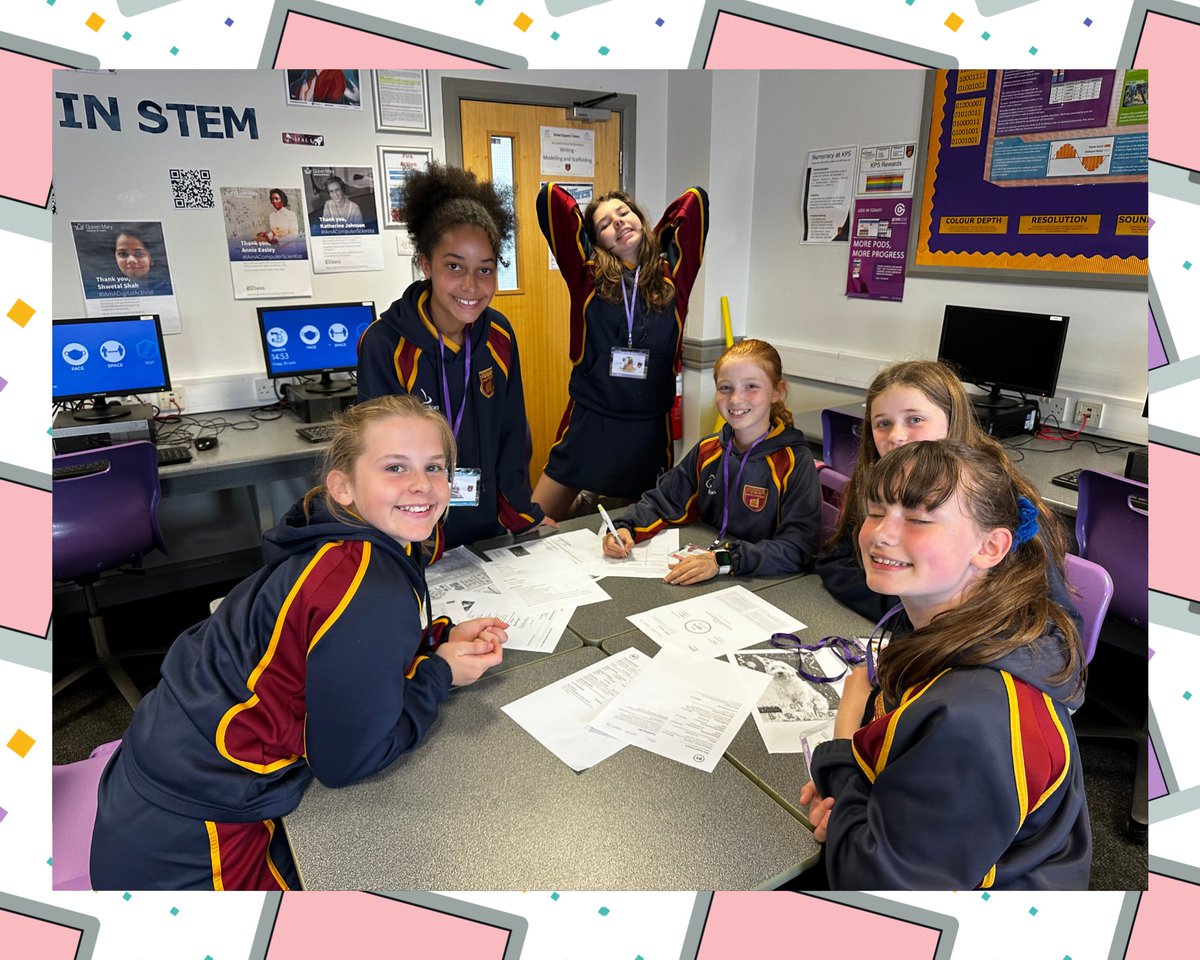 Computing_North's tweet photo. 🌟Our annual Girls in Computing event was a blast! The girls had a fantastic time delving into cyber security workshops with GCHQ and @sageuk. The future of women in tech is bright! 💪✨ #GirlsInComputing #CyberSecurity @KingsPriory https://t.co/sZSEcXSKbP