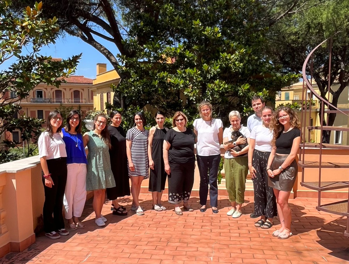 CIMEA_Naric's tweet photo. It was a pleasure to welcome our colleagues from @arm_enic for a study visit at @CIMEA_Naric these days 🇮🇹. The study visit, organised in the framework of @coe DETECT project, focused on #fraud in education. Looking forward to strengthening the cooperation between our centres. https://t.co/HNkeZVleID