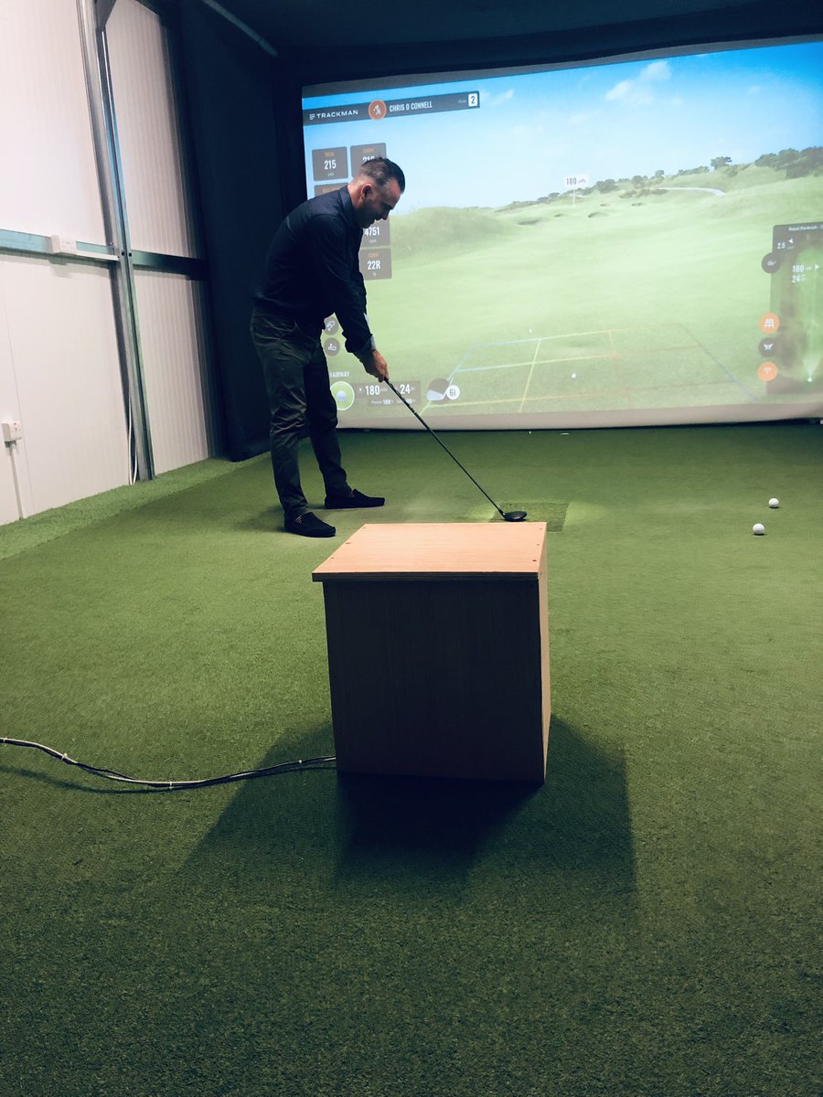 Nice morning out in <a href="/McKenna_PGA/">McKenna Golf Academy</a> for <a href="/BJRFINANCIAL/">BJR FINANCIAL PLANNING</a> ! Fantastic set up , for anyone who plays golf be sure to check it out ⛳️ <a href="/savewithgavinie/">savewithgavin.ie</a> <a href="/mortgagelifeqte/">mortgagelifequote.ie</a> <a href="/mypensionportal/">mypensionportal.ie</a>