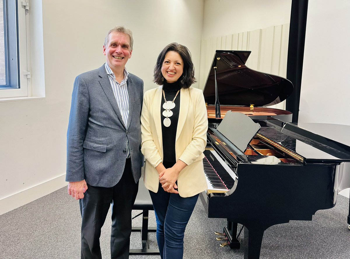 Alexandra Dariescu (@alexdariescu) on Twitter photo So happy to be part of the 1st <a href="/AndOtherDuties/">AndOtherDuties</a> & great friends <a href="/Timothy_Redmond/">Tim Redmond</a> <a href="/KarenNiBhroin/">Karen Ní Bhroin</a> working w/ conductors on education projects +a piano masterclass w/ very talented young pupils from <a href="/Chethams/">Chetham's School of Music</a> 🎹 A very inspiring day, many 🙏 to everyone <a href="/redmond_tom/">Tom Redmond</a> <a href="/MurrayMcPiano/">Murray McLachlan</a> So happy to be part of the 1st <a href="/AndOtherDuties/">AndOtherDuties</a> & great friends <a href="/Timothy_Redmond/">Tim Redmond</a> <a href="/KarenNiBhroin/">Karen Ní Bhroin</a> working w/ conductors on education projects +a piano masterclass w/ very talented young pupils from <a href="/Chethams/">Chetham's School of Music</a> 🎹 A very inspiring day, many 🙏 to everyone <a href="/redmond_tom/">Tom Redmond</a> <a href="/MurrayMcPiano/">Murray McLachlan</a>