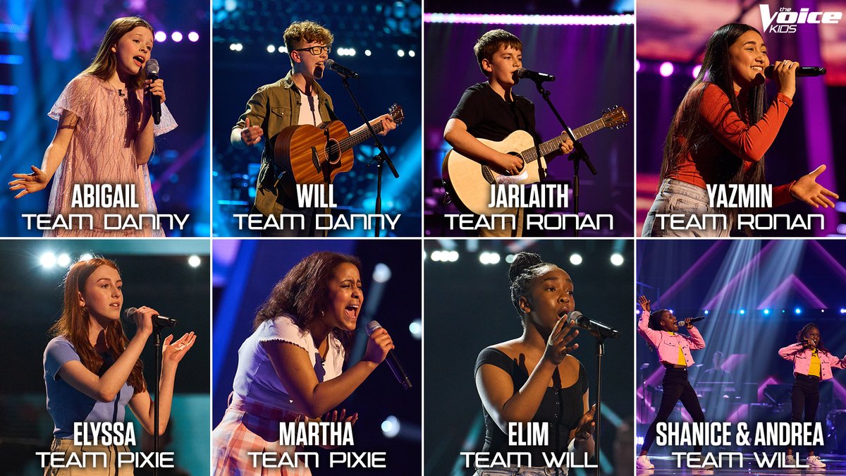 thevoicekidsuk's tweet photo. Those blind auditions were seriously special! 🤩 Huge congratulations to the singers that made it through and *everyone* who auditioned! #TheVoiceKidsUK https://t.co/RrCIw7fluj