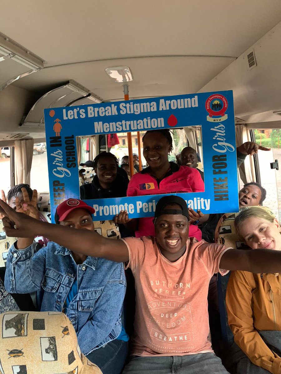 youthchaperonug's tweet photo. We are thrilled to join @RaisingTeensUg1 & other partners for the #Hike4GirlsUg 6th edition as we hike to break menstrual stigma and undo the taboos, dismantle the silence & myths framed around menstruation. And stand in solidarity with women & girls living in mountianous areas. https://t.co/LaWot1fJAV