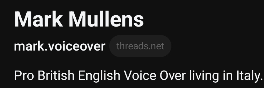 I surrendered my data.