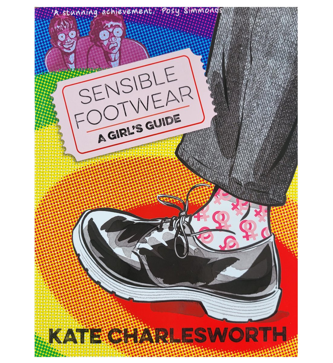 📚 Final few hours of our #BookOfTheMonth #giveaway over on Instagram, enter now for your chance to win a copy of Kate Charlesworth's #GraphicNovel, Sensible Footwear: A Girl's Guide. instagram.com/p/Ct8wMG2NJ81/