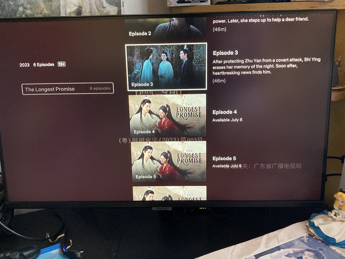 IndilAirfinde's tweet photo. from today the amazing fantasy drama #TheLongestPromise is available on Netflix 🤩 broadcasted almost at same time that China! First time i see a cdrama doing this on an international platform like Netflix! 

#XiaoZhanShiYingNetflix
THE LONGEST PROMISE NETFLIX
#XiaoZhan https://t.co/9oBJL0mLYj