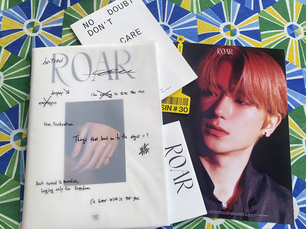 minhwabns's tweet photo. 🏷 wts lfb tbz the boyz roar set unsealed onhand ph q changmin hyunjae younghoon https://t.co/bdyvKVvCCf