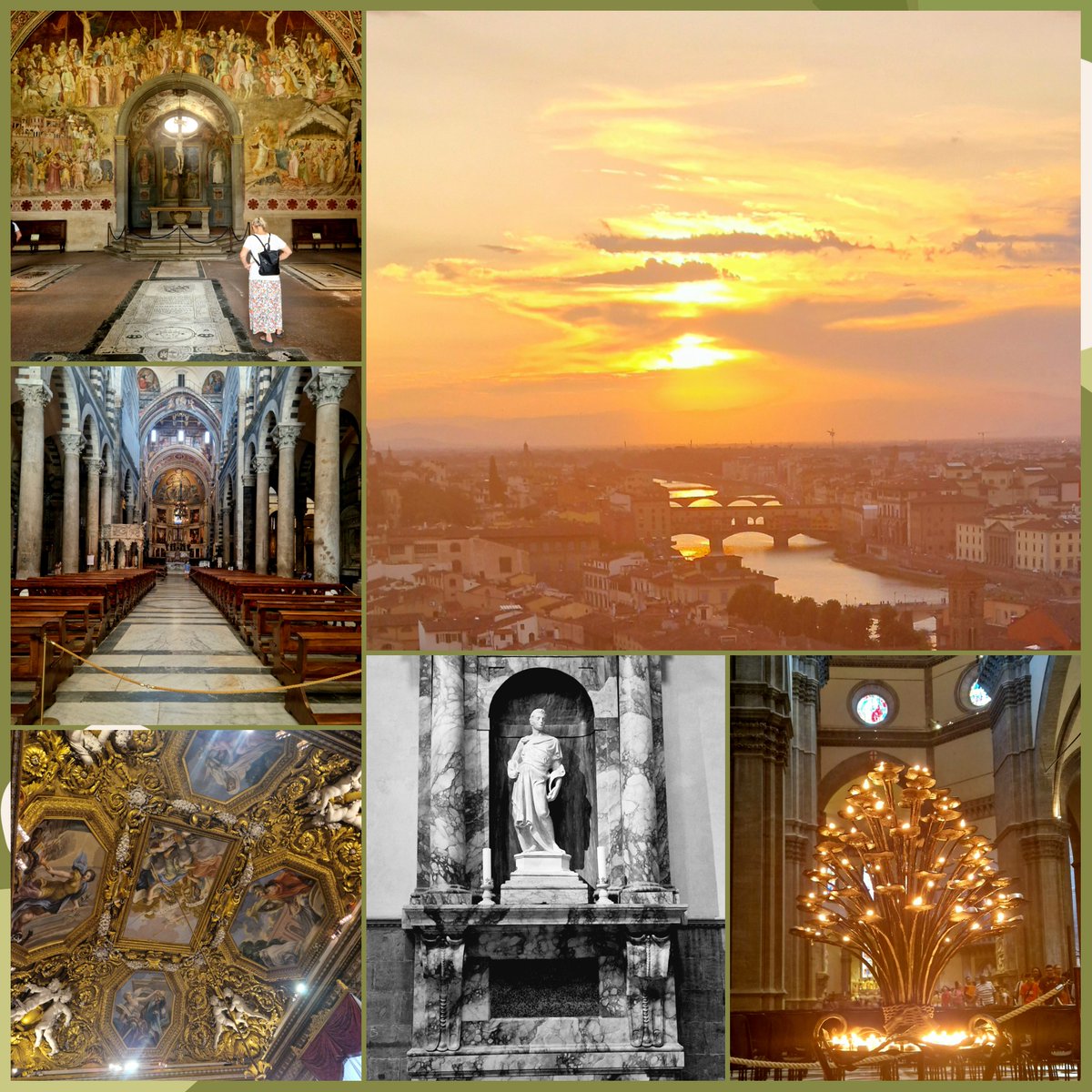 What an absolutely breathtaking city Florence is. With a touch of Pisa thrown in.

With its stunning cathedrals, towers, churches, and landscape, it truly is one of the most beautiful cities on planet earth 💙
#illbeback
#Florence 
#Italy 
#beautiful
#david 
#RENAISSANCE