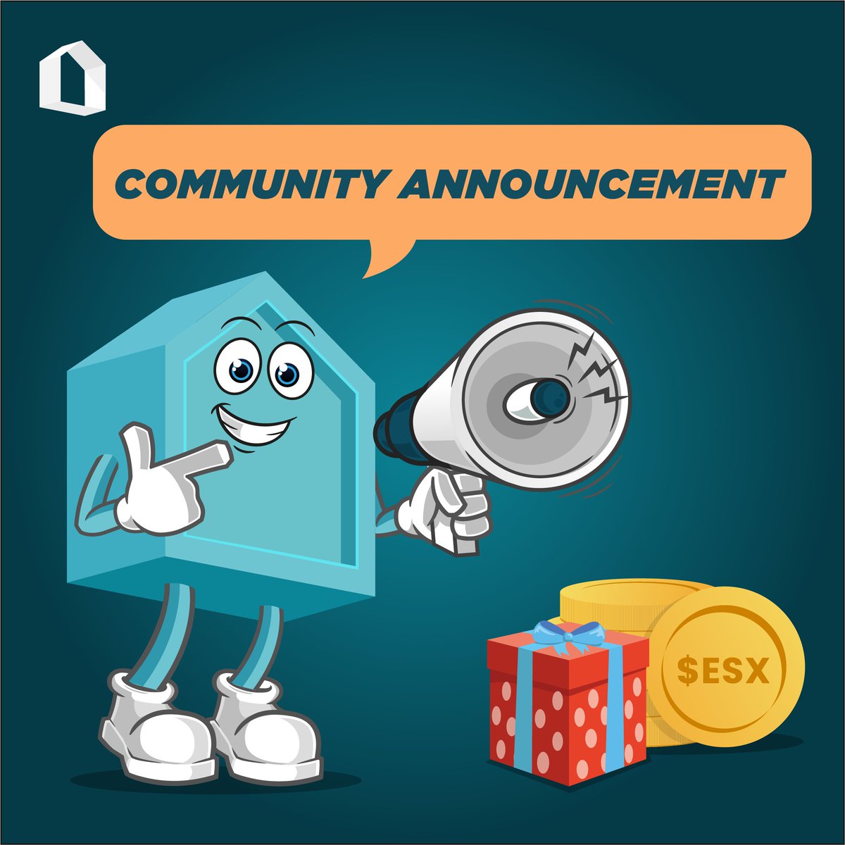 estatextokenize's tweet photo. 📢 BIG NEWS from EstateX! 🚀 We're leveraging the power of community to shape the future of #Web3, #Blockchain, and #RealEstateInvesting. Let’s dive into the details in this thread. https://t.co/bIzYNKbj1g