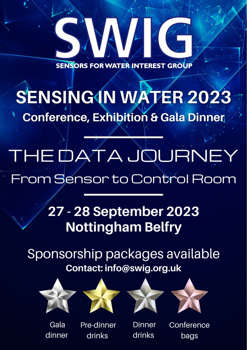 Get this month's edition of WIPAC Monthly concentrating on AI in CCTV and using measurement to optimise wastewater treatment processes here bit.ly/WIPACMonthlyJu…

Don't forget that the events to be at this September are the Global Leakage Summit and Sensing in Water