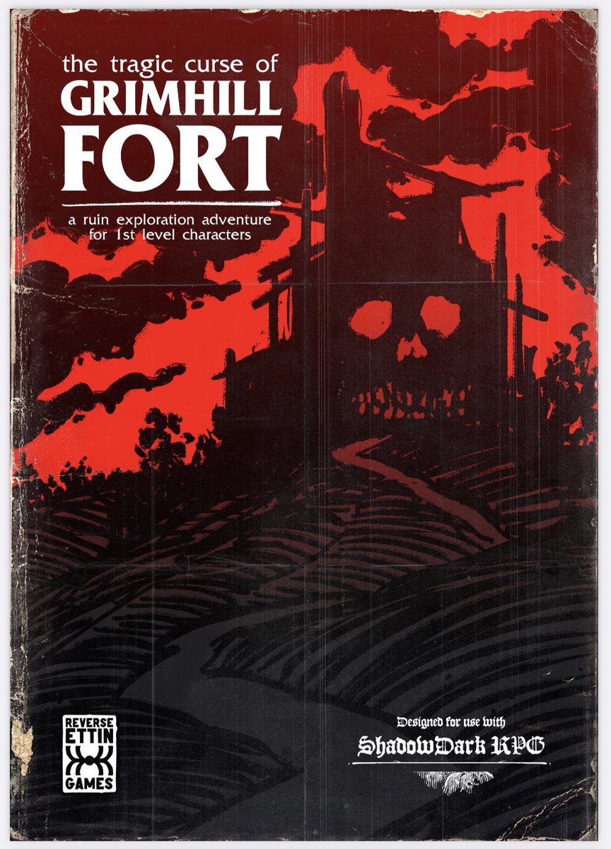 Something new! An introductory-level adventure for #Shadowdark and other OSR-type RPG’s!

Explore a ruin, duel with bandits, and perhaps repair a few ancient broken hearts.

reverse-ettin-games.itch.io/the-tragic-cur…