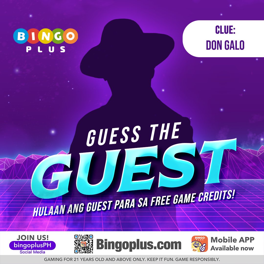 Bingoplusph's tweet photo. Binibi Ro….🕺🏼

Comment ang tamang sagot kasama ang inyong BingoPlus ID! 

#Friday #online #live #register #lucky #BPDay #BingoPlus #BingoPlus #BingoPlusPH https://t.co/cWA6O0TmnA