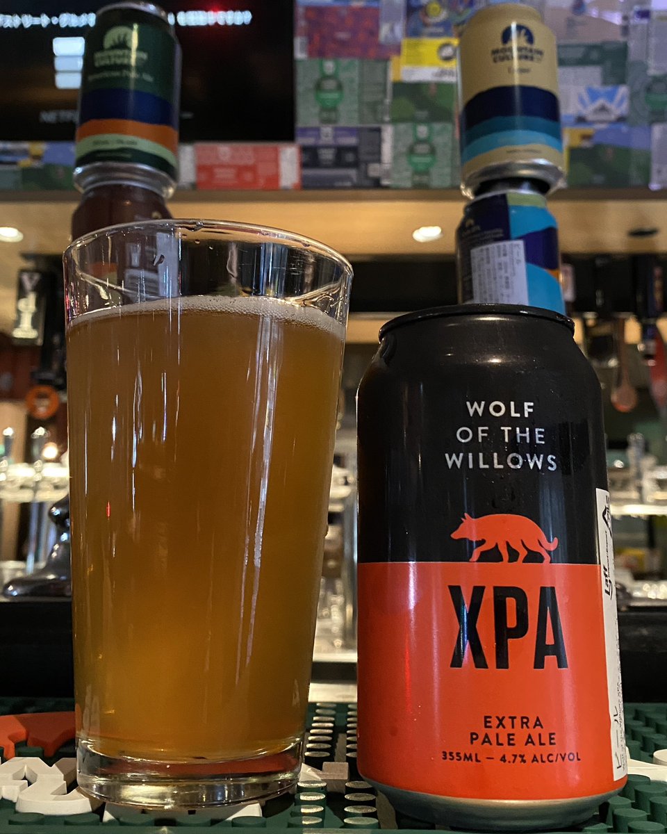 Joe_Beerski's tweet photo. 🍺XPA by Wolf Of The Willows
🍺West Coast IPA by Fox Friday Craft Brewery
🍺Hop Camp by Open Air Brewing
#craftbeer #クラフトビール好きと繋がりたい #OpenAirBrewing #WolfoftheWillows #クラフトビール #FoxFridayCraftBrewery https://t.co/823KD2zZ3P