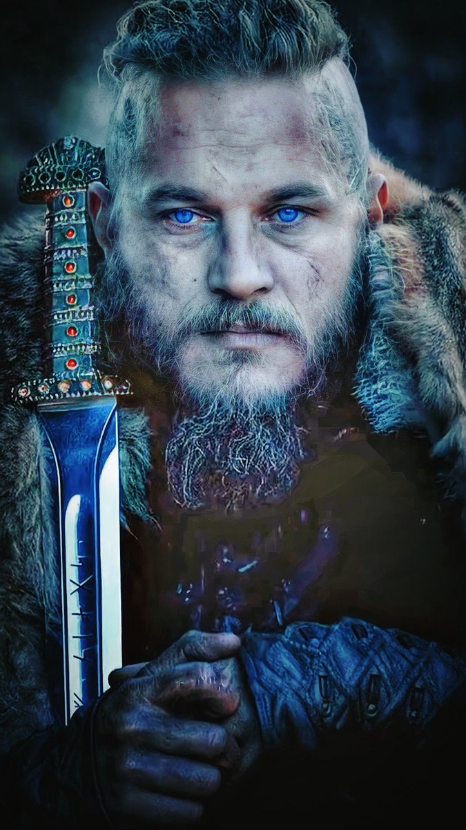 everymovieplug's tweet photo. Ragnar was born for his role https://t.co/QH9jdXYOQS