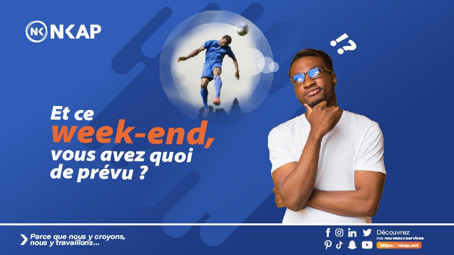 NyneCorp's tweet photo. 🥰 Profitez du week-end pour vous détendre et savourer chaque instant.

Laissez vos soucis derrière vous et laissez la magie opérer.😎 

𝑩𝒐𝒏 𝒘𝒆𝒆𝒌-𝒆𝒏𝒅 𝒂̀ 𝒕𝒐𝒖𝒔 ! 🌞✨

#Nkap #fun 
#weekend #fête #weekmood 
#weekendmood #digital #Yaounde #entreprise https://t.co/M4hkiKCEgR