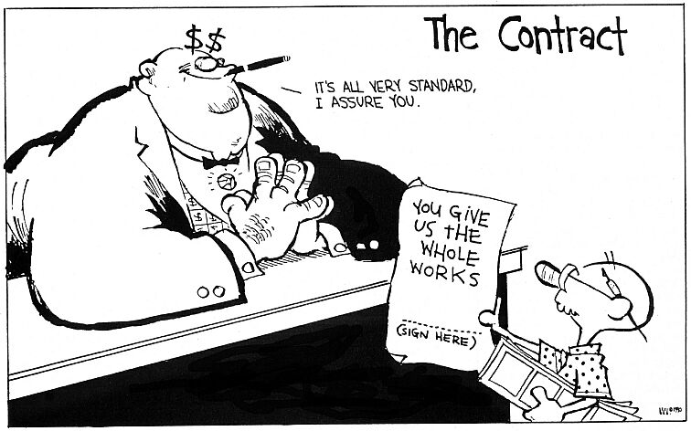 mittmarney's tweet photo. Bill Watterson on syndicate practices https://t.co/lQg6IXBgii