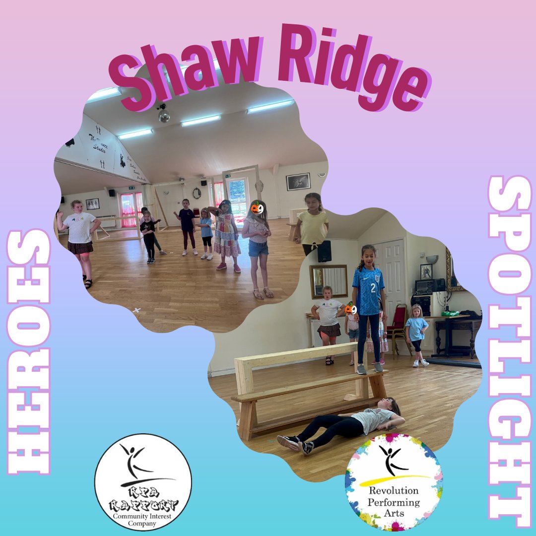 Here's a sneak peak of RPA Shaw Ridge at their rehearsal for Heroes.
Come &amp; support them: swindontheatres.co.uk/Online/tickets…

#revolutionperformingarts #dance #drama #sing #heroes #performance #wyverntheatre #hereforculture