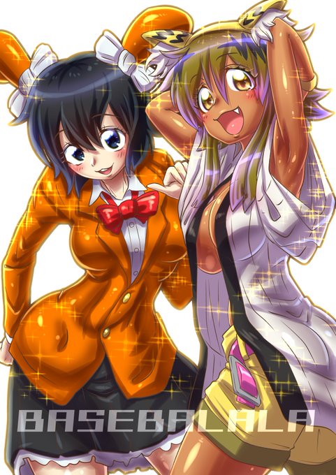 は～い、正解は自主制作アニメばせばららのイラスト絵でした!
みんな分かったかな?
【ばせばらら】8頭身の美卯とりゃ【野球】 | キリモミスト 