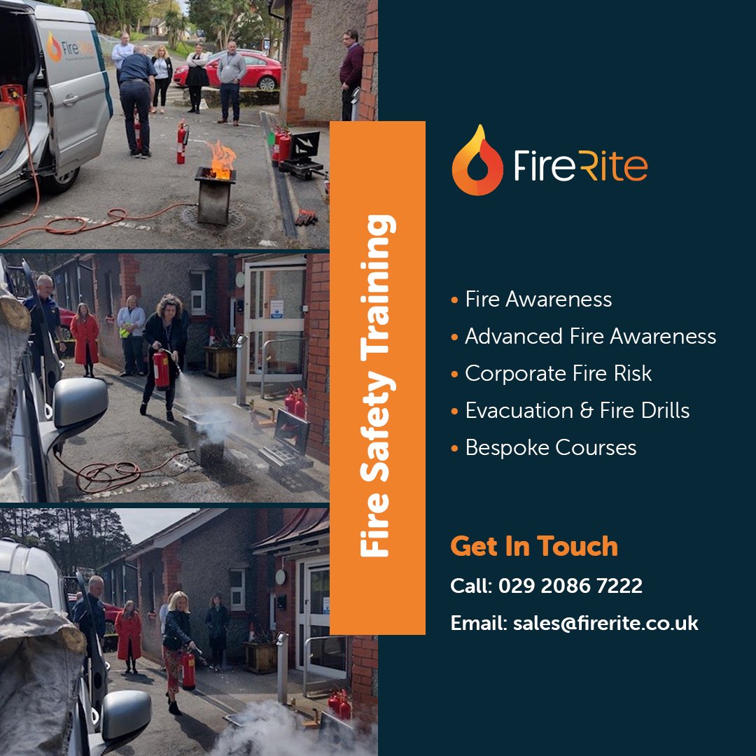 Fire safety training is crucial in the UK, and it's essential that everyone understands best practices for preventing and responding to fires. Whether you're a business owner or an individual.
 
firerite.co.uk
 
#firesafetytraining #UKfiresafety #preventfires