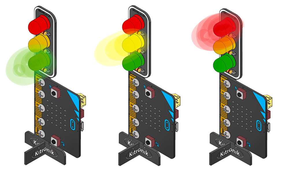 Kitronik's tweet photo. Unlock your students potential with these 3 free Lesson Plans for our STOP:bit for the BBC #microbit. Students will learn how to code traffic lights and pedestrian crossings with these classroom-ready teaching resources.

https://t.co/8FwIZF0p8x https://t.co/G54N97CRHr