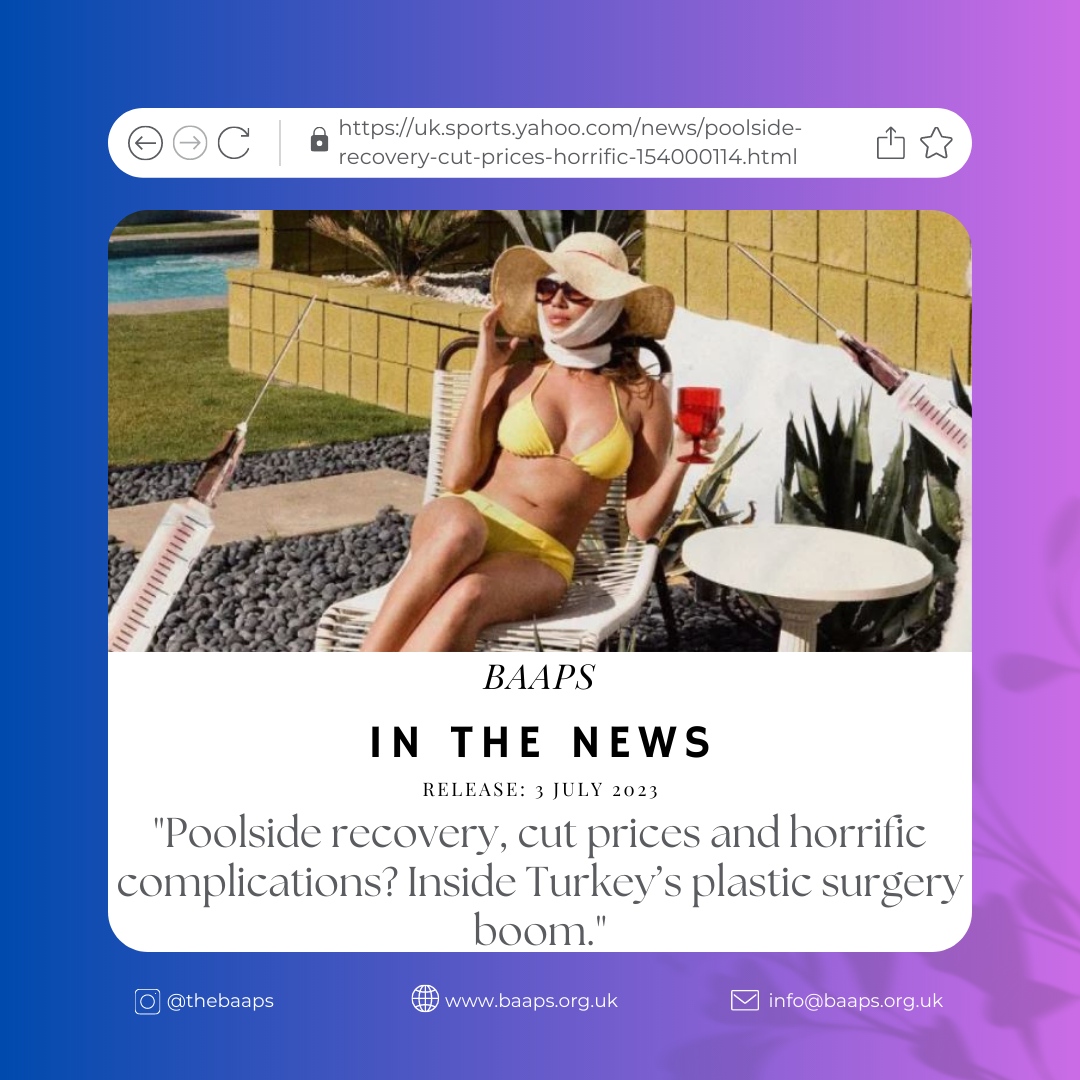 BAAPS tweet media