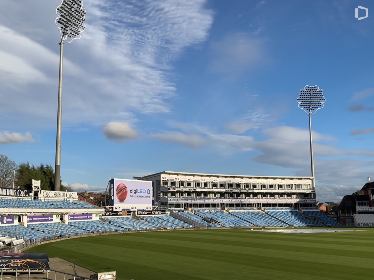 digiLED_'s tweet photo. digiLED's super-bright 10k nit screen is smashing it out of the park in today's sunny conditions!
#LookWhatWeCanDo #digiLED #YCCC #Headingley #ThePixelDepot #TheLEDScreenExperts #LED #LEDScreens #AV #AVtech #technology #pixel #pixelpitch #thefutureisav #AVtweeps #dailydooh https://t.co/1aqCW74FgZ