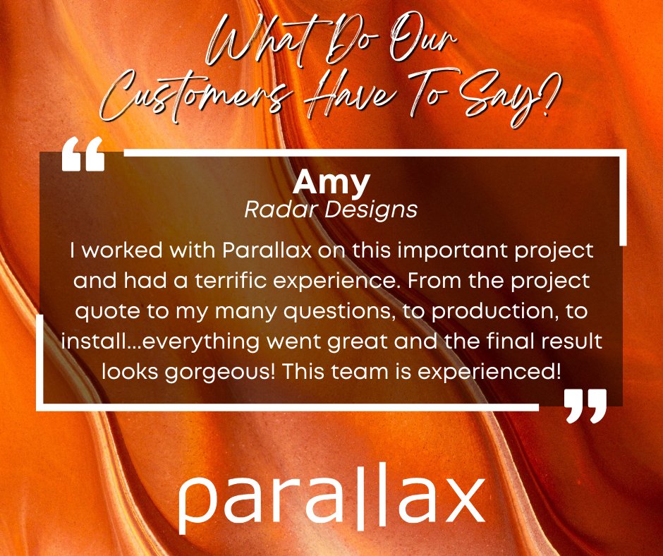 ParallaxDigital's tweet image. We love hearing back from our customers & decided to share some of our favorite success stories!
We take pride in our commitment to excellence and are always excited to take on a new challenge.
Click or Call Today for a Free Estimate:
loom.ly/OkhuplQ | +1 (800) 756-3566