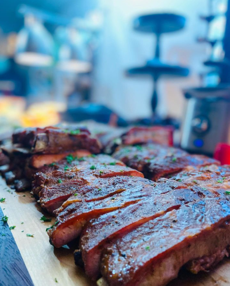 No plans today? You do now! Scarlet Fire BBQ! What goes better with beer than BBQ?