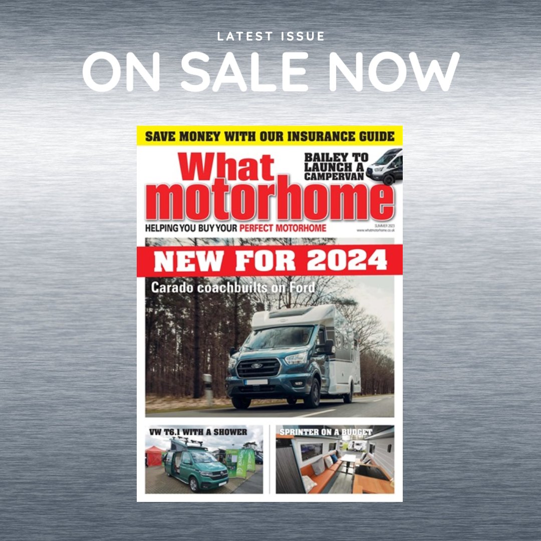 In our Summer issue, we investigate insurance with our unique annual in-depth guide. 

Read all about the insurance market, how changes affect you and how to get the best cover at the best price. Plus, who is crowned Insurance Provider of the Year 2023...
outandaboutlive.co.uk/motorhomes/new…