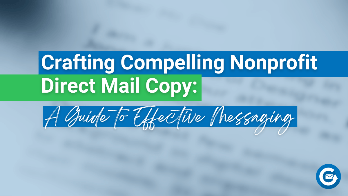GivingMail's tweet image. The power of compelling copy cannot be underestimated. Well-crafted messaging has the ability to engage donors, evoke emotions, and drive action. In this blog post, we will build upon the insights from previous blogs and delve into the art of creating

blog.givingmail.com/?p=2614