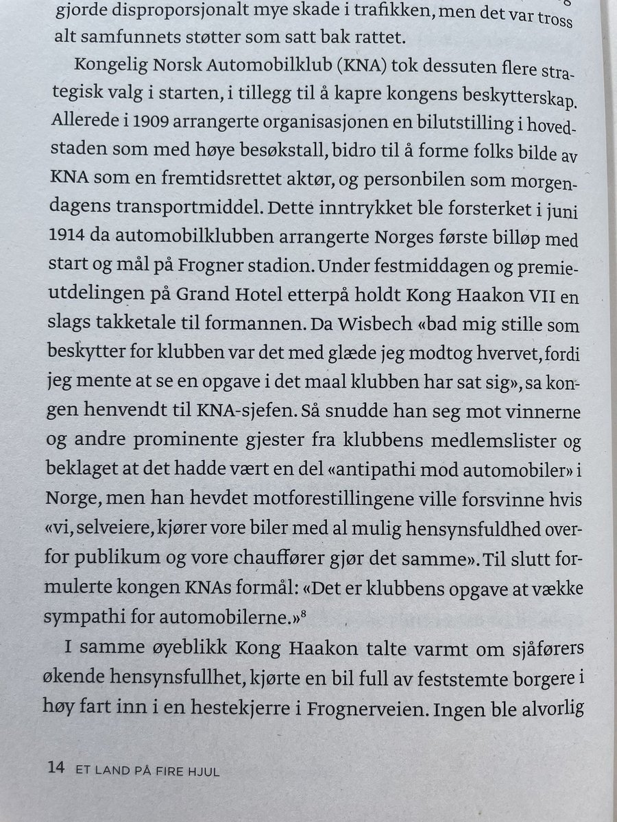 Satiren var død allerede i 1909.