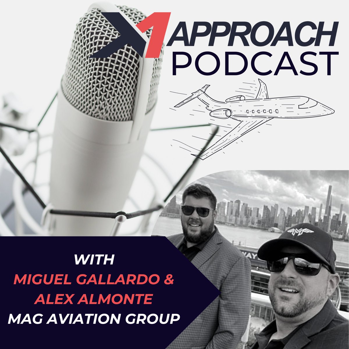 x1fbo's tweet photo. X-1 Approach Episode 6 now streaming! Tune into Steve Tubb's chat with Miguel Gallardo &amp; Alex Almonte from @Magaviationgro1  Aviation as they talk about their new company, technology, and their  involvement with NBAA YoPros. https://t.co/kOyEqvNcE7 

#bizav #aviationdaily https://t.co/vL1YuTEsAG
