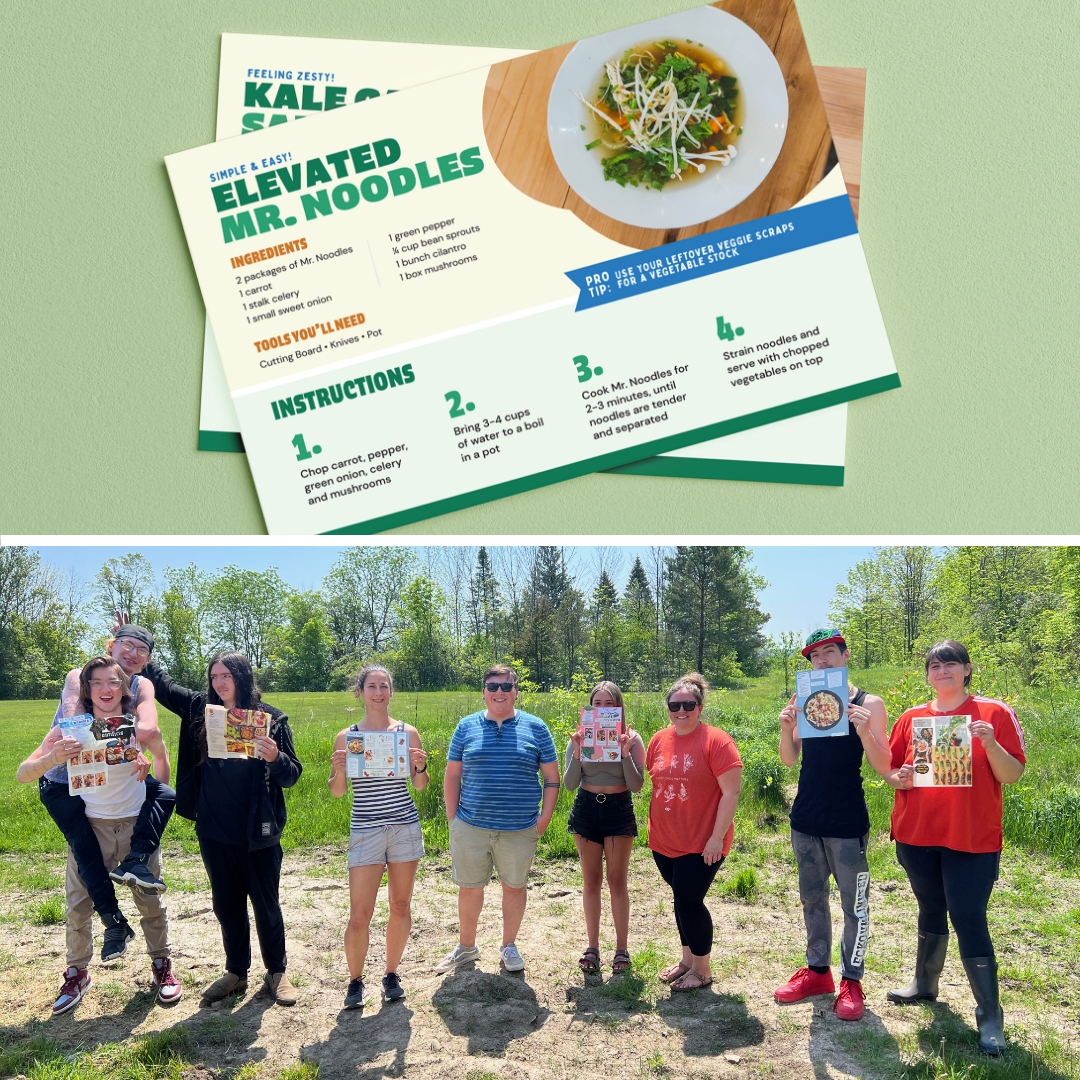 Recently, our Art Director, Kevin, led some workshops for SEED, as they are creating a cookbook and wanted to learn about layout options and design considerations. It's always great to share our expertise with people and organizations in our community.