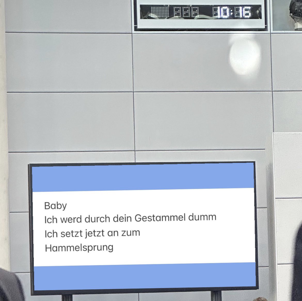SoEinAlbrecht's tweet photo. Oder als emotionale Gedichtkachel https://t.co/aVxaxegrwi