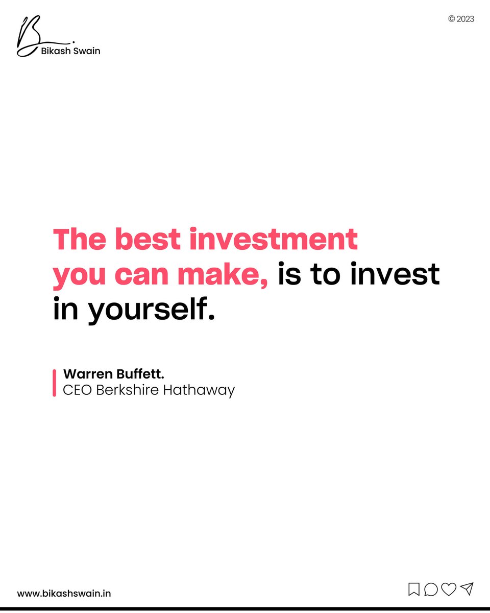 Self-investment is the key to unlocking your potential🚀

#selfinvestment #improvement #growth  #success #developyourskills
#entrepreneur