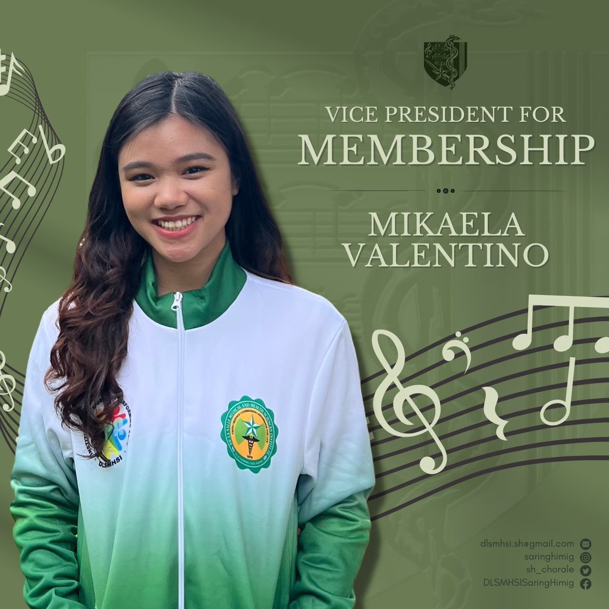 sh_chorale's tweet photo. their performances. Synchronized, they will bring out the fresh, new, and  best repertoire of the school year.

Let the journey of music commence once more.🌅

𝑨𝒏𝒊𝒎𝒐 𝒆𝒕 𝑼𝒊𝒓𝒕𝒖𝒔! 💚

---
Keep your ears👂🏻 tuned and don't miss a single note🎶, Crusaders! https://t.co/pEwH7aYods