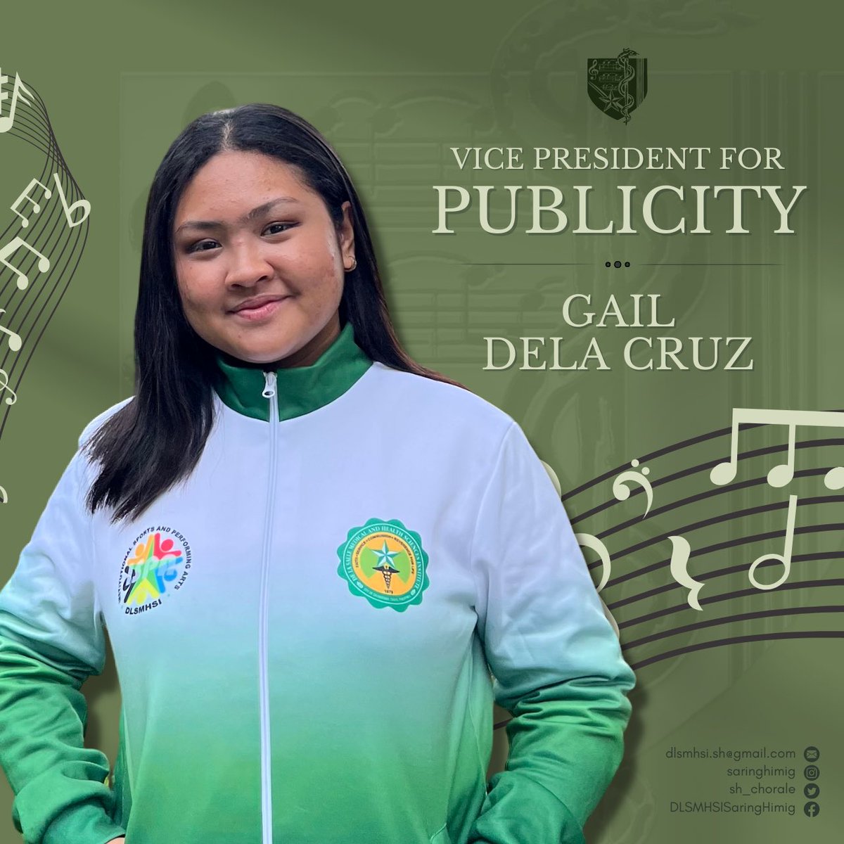 sh_chorale's tweet photo. their performances. Synchronized, they will bring out the fresh, new, and  best repertoire of the school year.

Let the journey of music commence once more.🌅

𝑨𝒏𝒊𝒎𝒐 𝒆𝒕 𝑼𝒊𝒓𝒕𝒖𝒔! 💚

---
Keep your ears👂🏻 tuned and don't miss a single note🎶, Crusaders! https://t.co/pEwH7aYods